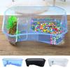 Basking Ramp Turtle Aquarium Open Type Reptile Tank Durable Turtle Vivarium Box  Reptile