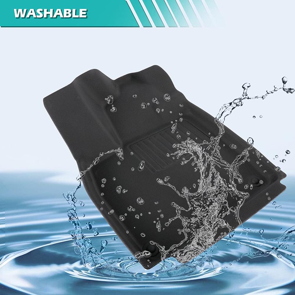 BAFIRE 3D коврики для пола на заказ для Volkswagen ID.4 XPE&TPR улучшенный напольный коврик всепогодный нескользящий коврик TPE багажник коврик