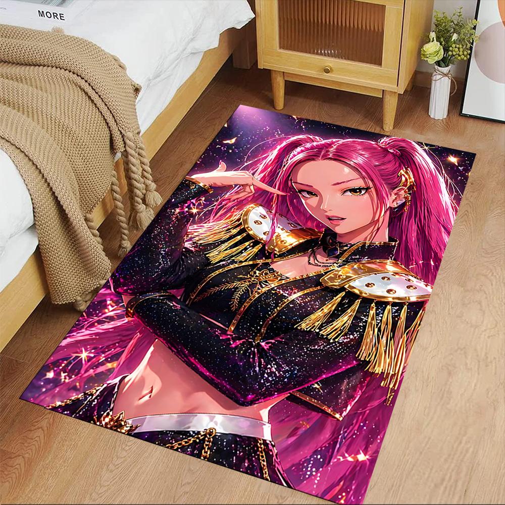 Stars Trio Floor Rug Office Rug Suitable for Kitchen Outdoor Dining Room Living Rooms Anti-slip Rug Office home decor Perfect Gift for Friends & Famil