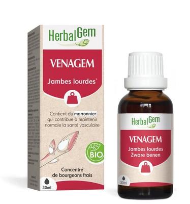 Herbalgem Комплекс для геммотерапии Венагем Тяжесть в ногах Био 30мл