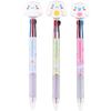 Sanrio Cinnamoroll Figure 3-color Ballpoint Pen 3-piece Set 0.7mm, Mixed Colors, 1 Set, a Popular Character In Korea