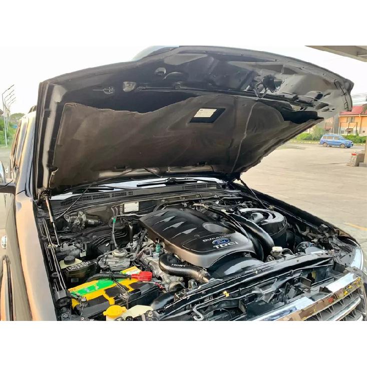 Газовые упоры капота для Ford Ranger PJ / PK 2006-2011 Передний капот Модификация Подъемные стойки Амортизаторы Газовые пружины Аксессуары