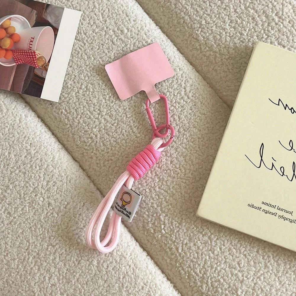 Stylish Color-Matching Phone Lanyard - Multi-Functional Key Chain, Backpack Hanging Rope & Decorative Ornament for All Phones
