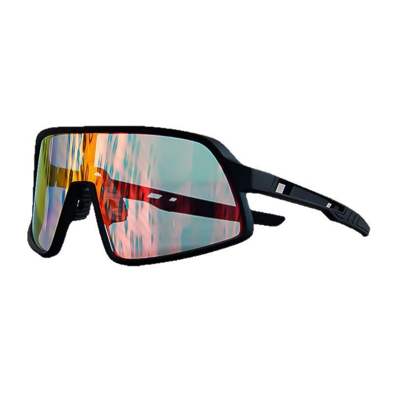 Color-changing sports glasses for hiking and mountaineering, outdoor cycling, windproof, dustproof, and dazzling sunglasses for men and women