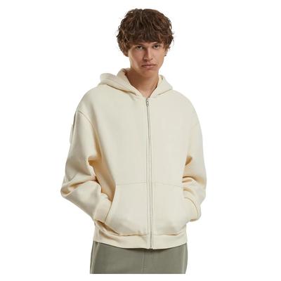 Build Your Brand Толстовка на молнии Fluffy