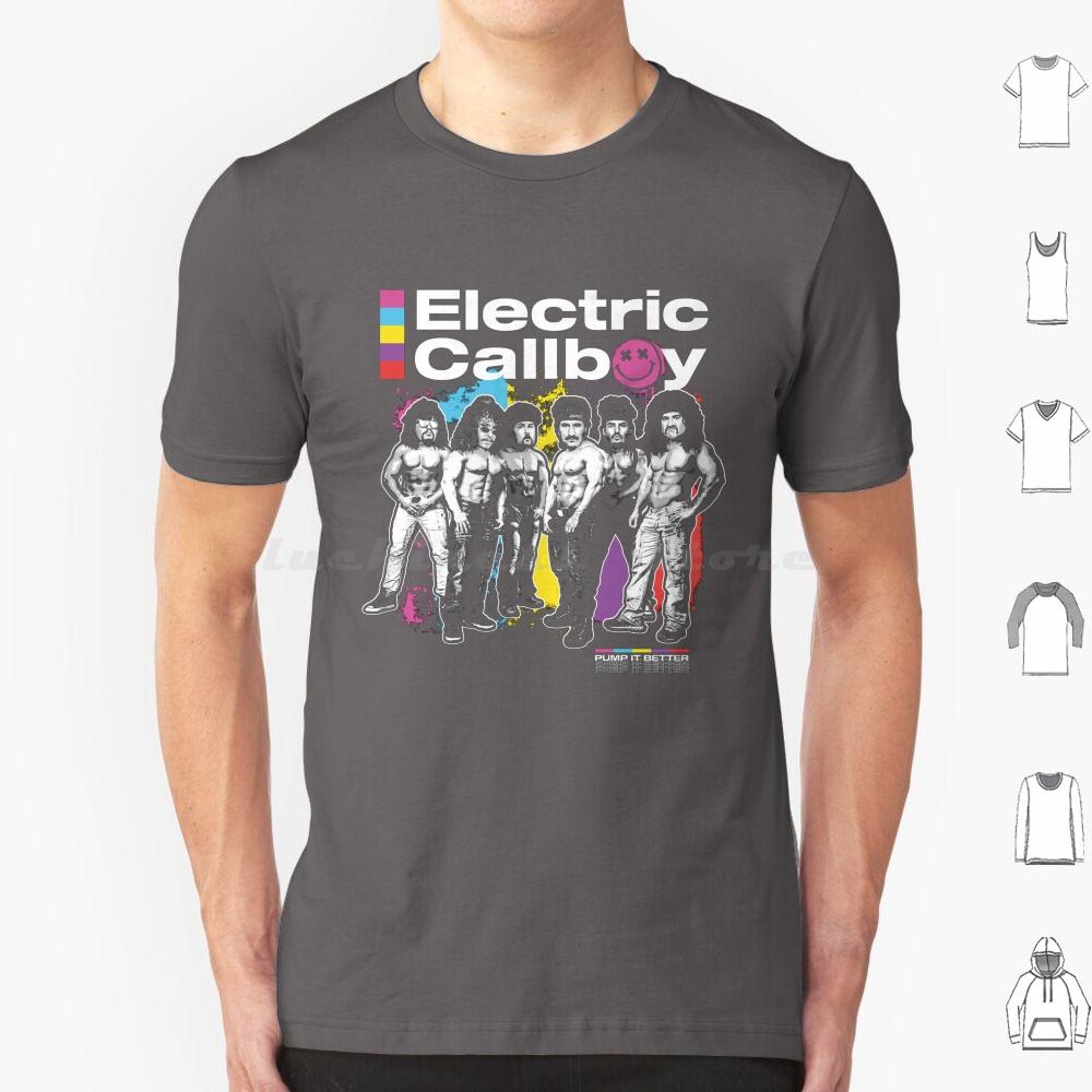CallboyTour T Shirt Cotton Men Women DIY Print Music Band Uncle Acid Meshuggah Electric Sleep Wizard Flatliners Trending Music