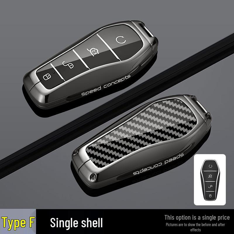 Совместимо с чехлами для ключей BYD: Модели Song Plus, Qin D, Han EV, Yuan Pro, Tang, Seagull, Sea Lion и Seal.