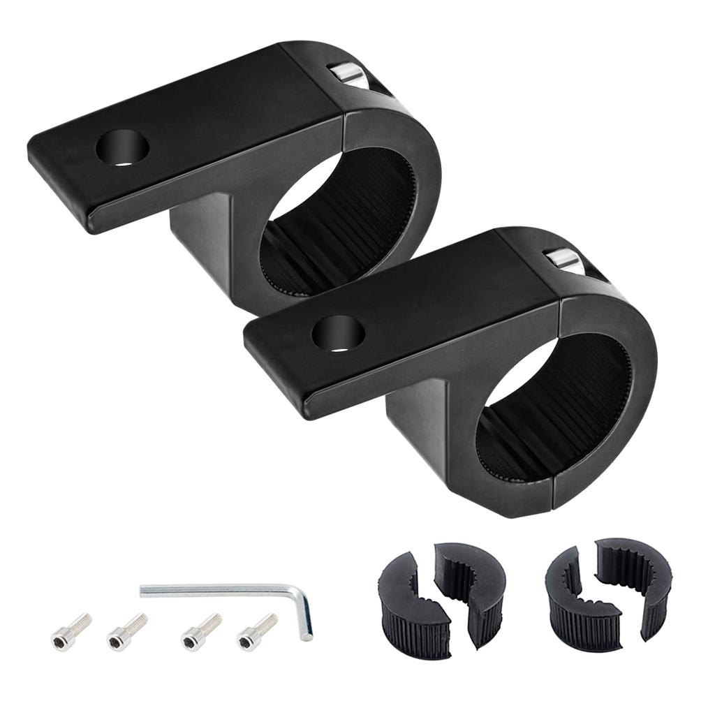 Ygmylandbb Bike Stay, Mounting Stay, Bracket, Fog Lamp, Work Light, Headlight, Auxiliary Light, Light