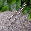 TITECOUGO Ultra-Lightweight Titanium Chopsticks for Outdoor Camping, 23cm Square, Perfect for Camping, BBQs, Cooking, and More. Non-Slip, Portable, Sa