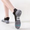 Спортивные носки для мужчин и женщин, поднимающие уши, быстросохнущие, компрессионные, для бега, фитнеса, утолщения, для баскетбола, осень и зима, для тренировок