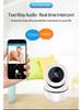Беспроводная WiFi камера V720 Minion: Одна антенна, Инфракрасное HD ночное видение