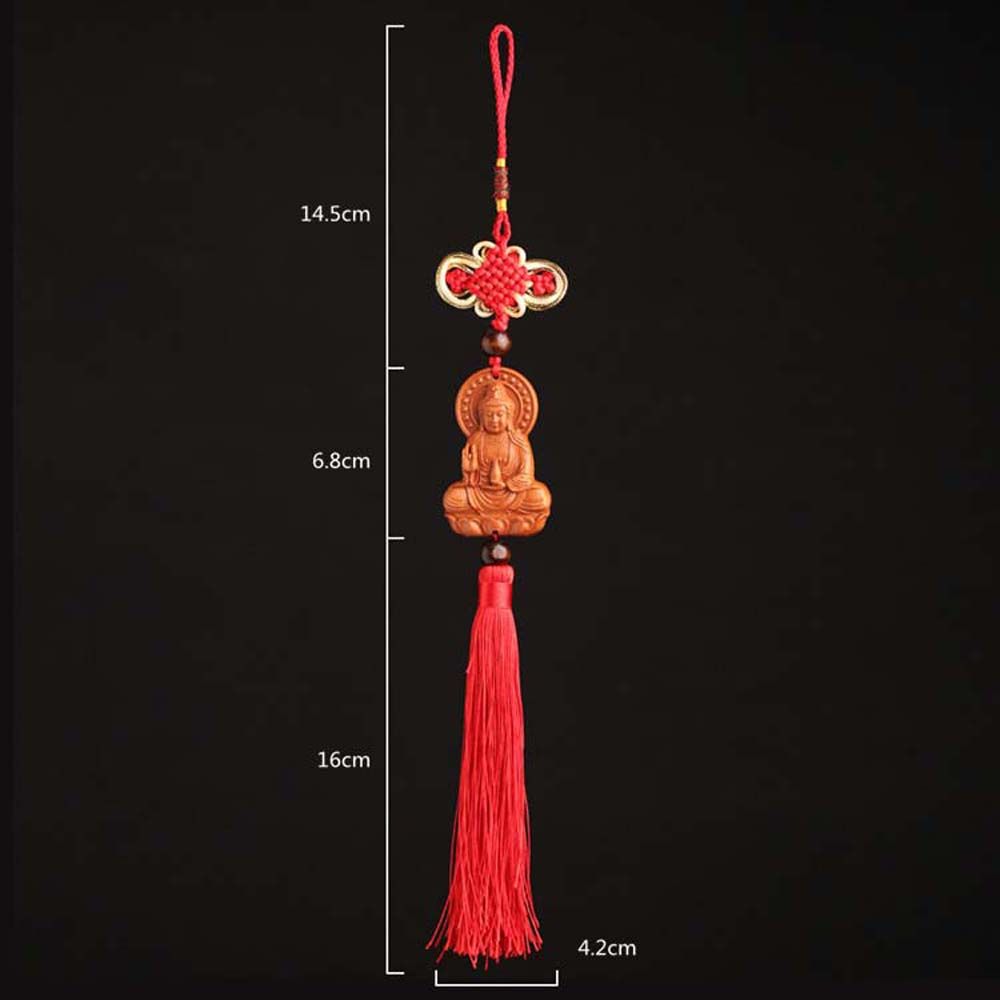Lotus Guanyin Pendant Decorations Car Pendant Guanyin Pendant Interior Accessories Car Ornaments