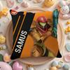 Игра M-Metroid Крутой Солдат Наволочка с Принтом Наволочка для Гостиной Дивана Чехол для Подушки и Декор Спальни