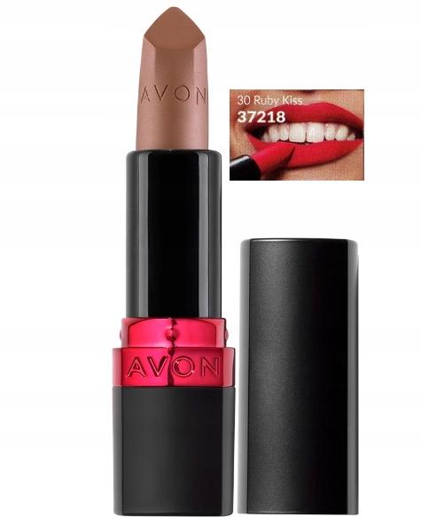 Avon Matte Lipstick Ruby Kiss