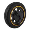 10 Inch 60/70‑6.5 Electric Scooter Front Wheel Hub with Tire Replacement for 9 G30 Electric Scooter Front Wheel Auxiliary Wheel