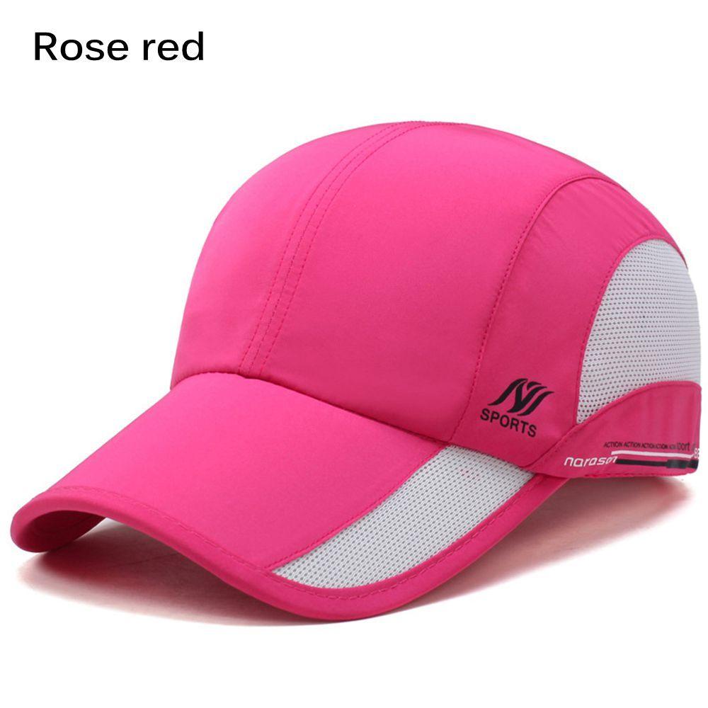 Водонепроницаемая беговая спортивная бейсболка из сетки для улицы, дышащая шляпа, солнцезащитный козырек
