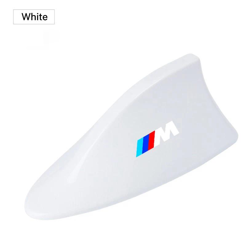Новое Для BMW M Performance F20 F40 F22 F30 E90 F32 F06 F07 F46 E60 M5 Автомобильные Верхние Сигнальные Антенны Декорация Антенны Акулий Плавник Ac