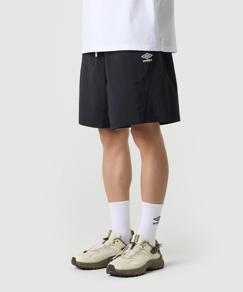 Шорты Umbro Diamond Escape из нейлона и спандекса, длина 4,5, черные Ur213Chp52 (Тип)