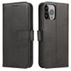 Oppo A17 Premium Flip Cover - Black Wallet Stand Case by Magnet Case