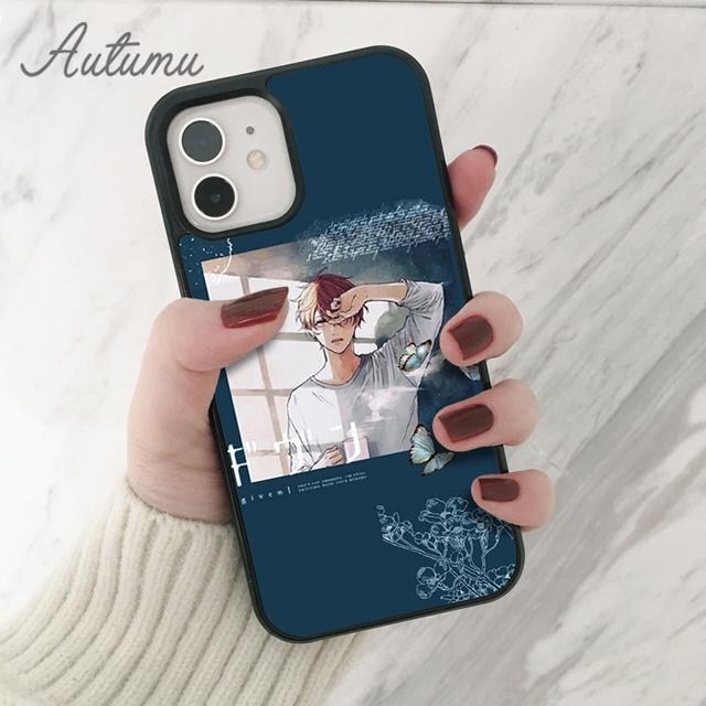 Чехол для телефона с аниме-принтом для iPhone 11 12 13 14 Pro Max mini X XR XS SE 2020 5 5s 6 6S 7 8 Plus Samsung Galaxy S21 S22 Cover shell