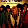 CD HANOI ROCKS - Self Destruction Blues 9242642 Geffen Records, 1989 США Рок Б/У