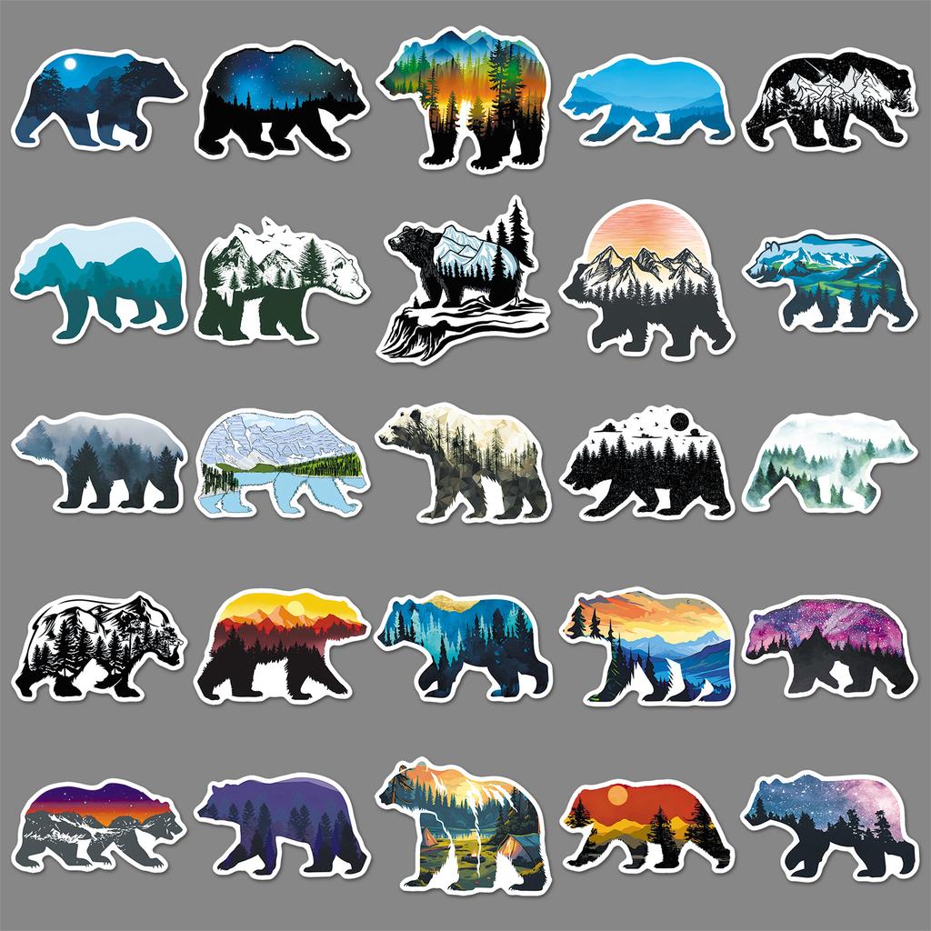 50 Graffiti Stickers Personalized Outdoor Decoration Mobile Phone Case Water Cup Suitcase Stickers