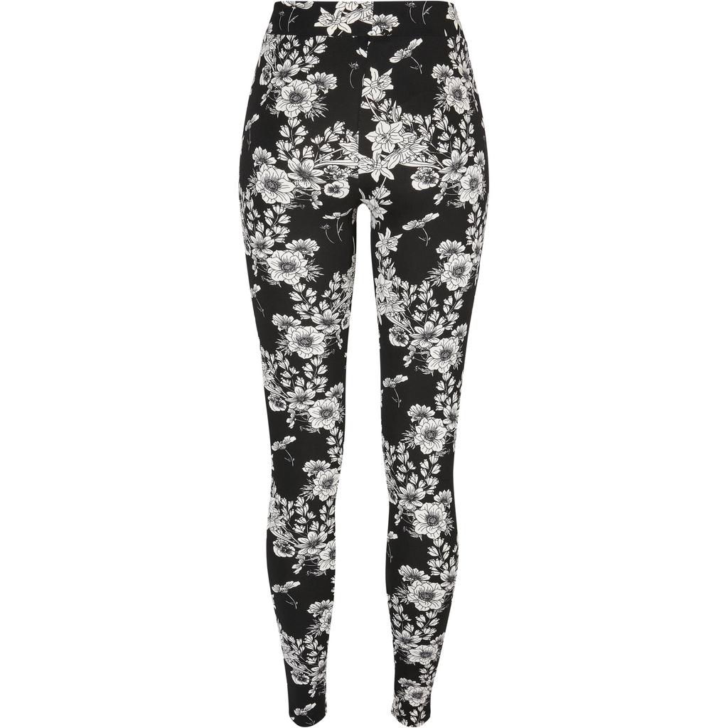 Urban Classics Womens/Ladies Soft Flowers Leggings