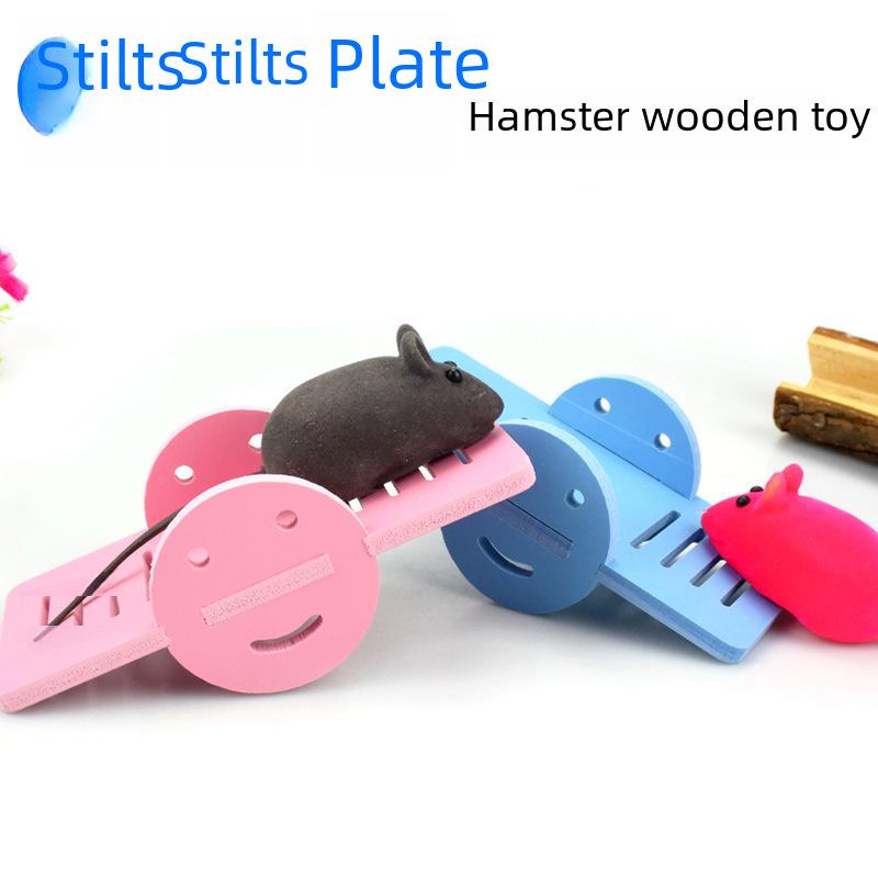 Переносная дышащая клетка для хомяков, декоративных крыс и шиншилл: Противоударная, Не позволяющая сбежать транспортная коробка