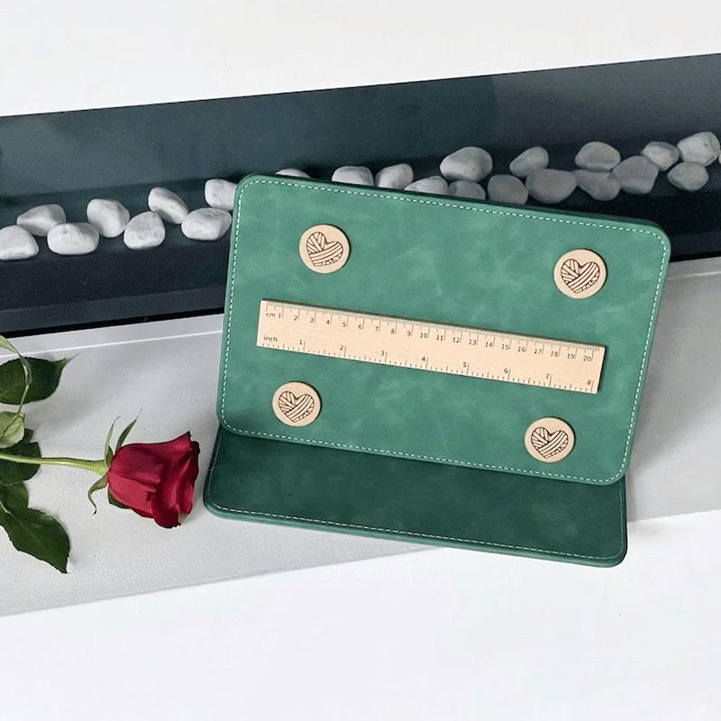 1 набор Складной держатель для схем Идея подарка для вязальщиц Держатель для схем вязания Крючок Несколько вариантов