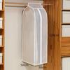 Fully Enclosed Clothes Dust Cover Anti-fouling Hanging Clothes Bag Coat Storage Bags  For Household