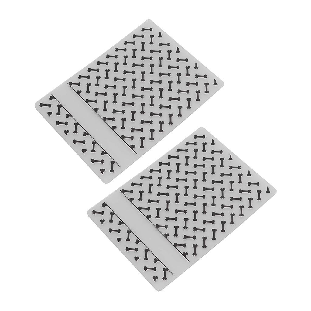 2 шт. Пластиковая папка для тиснения, прозрачная вогнутая выпуклая текстура, шаблоны для поделок, формы для приглашений 