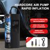 Electric Tire Inflator Pump Portable Car Air Compressor Wireless Rechargeable Air Pump Tire Inflator for Motorcycle Bicycle Ball