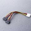 ATA Converter Power Extension Cord SATA Adapter Cable Hard Driver Power Cable SATA Power Cable