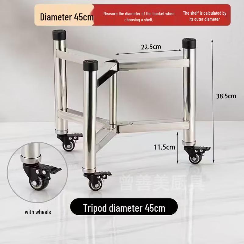 SPSR SUS304 Stainless Steel Telescopic Storage Rack