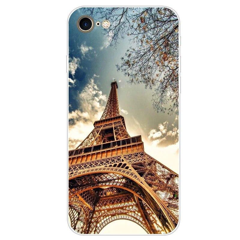 Силиконовый чехол для Apple iPhone SE 2016, мягкая задняя крышка, чехол для телефона iPhone SE 2020, силиконовый чехол для iPhone SE 2, Fundas