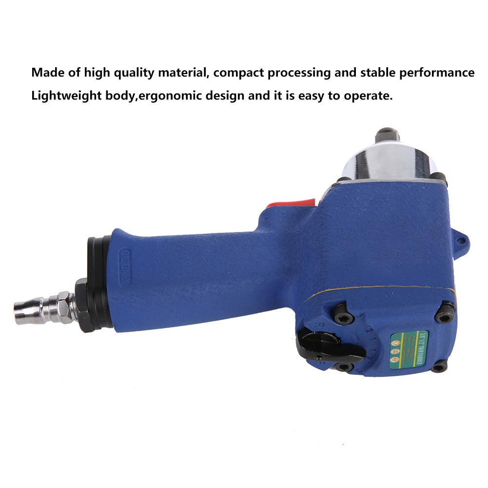 Промышленный пневматический ударный ключ, инструмент для торцевых ключей, 9000 об/мин