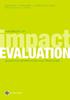 Книга Handbook On Impact Evaluation : Quantitative Methods and Practices