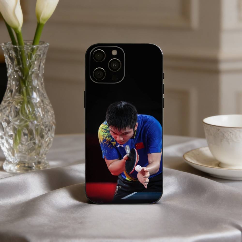 Специальный чехол для телефона Fan Zhendong Sport для iPhone 17, 16, 15, 14, 13, 12, 11 Plus, Pro Max, XS, Мягкий силиконовый черный чехол
