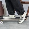 Vans Slip-On VR3 Классические холщовые кеды в клетку