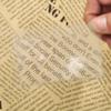10 шт. 3X Лупа на всю страницу Линза Френеля Лупа Увеличение Увеличительная линза Френеля Карманная лупа размером с кредитную карту