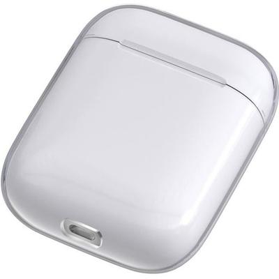 Прозрачный силиконовый чехол, совместимый с AirPods 1 / AirPods 2 - Защита от царапин, защита от ударов Phonillico®