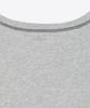 MILLO WOMEN Soft Long Sleeve T-Shirt [Melange Gray]