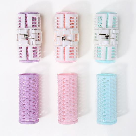 2 шт. практичные, долговечные, не выпадающие, пушистые зажимы для корней волос, парикмахерские, сделай сам, укладка, бигуди для ежедневного использования