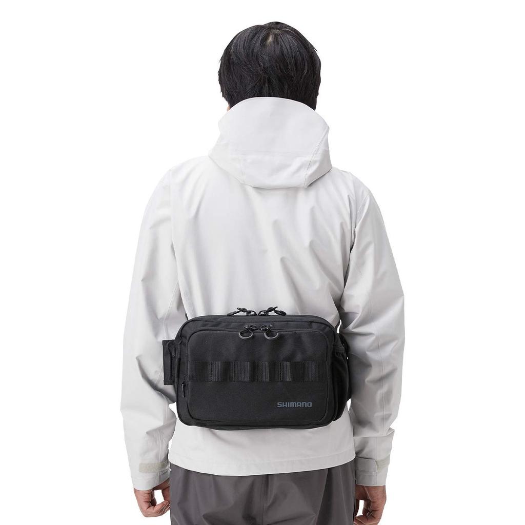 SHIMANO Поясная сумка BW-021T черная M