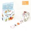 21 Design Original Paper Washi Tape Flower 15mm Adhesive Masking Tapes DIY Decoration Stickers