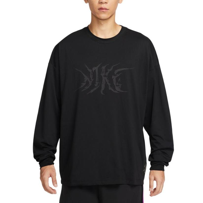 Nike As M Df Street Long Sleeve T-Shirt Men Tops Black HV3344010