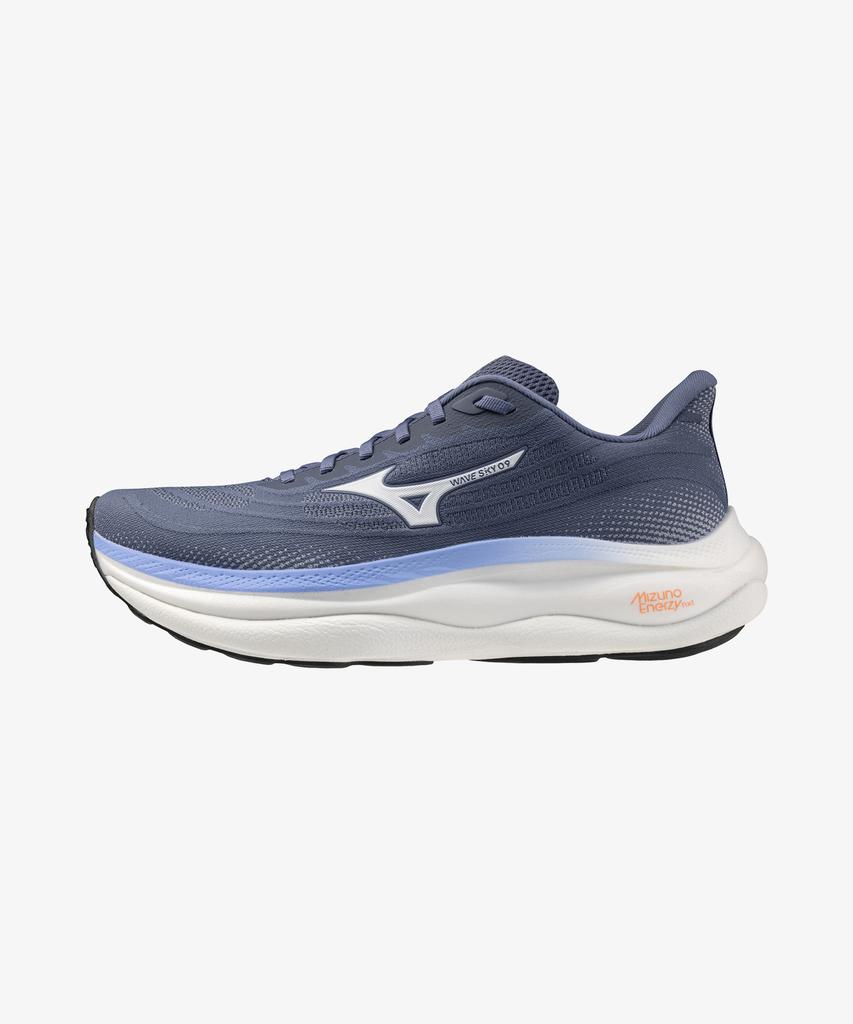 Mizuno (Мужской) Волна Неба 9 - Дикий Ветер:белый:Vista Blue / J1Gc250254
