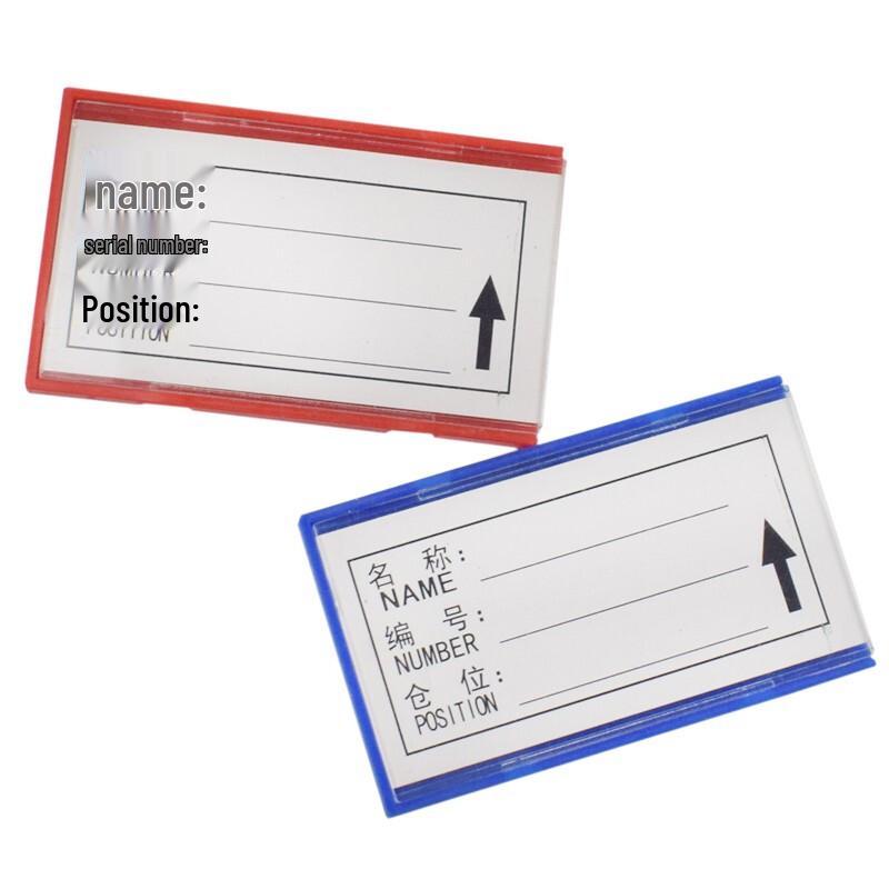 Magnetic Warehouse Label Holders