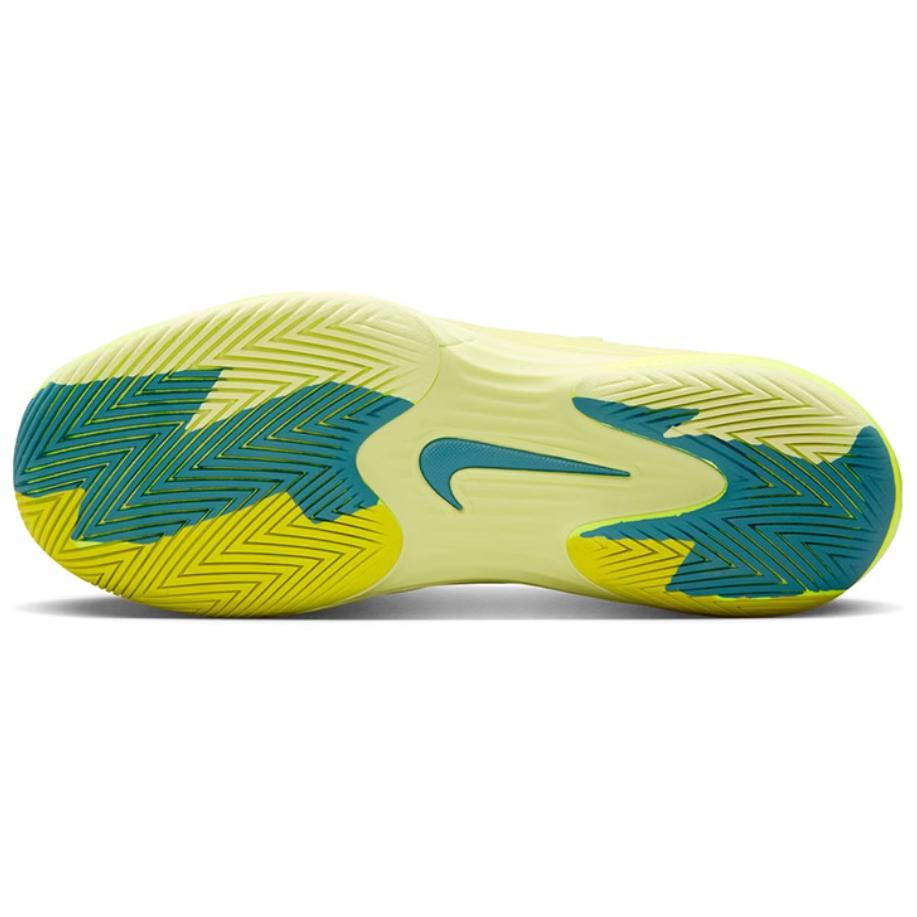 Nike Court Air Zoom Vapor 12 Premium HC High Voltage Women Sneakers Yellow Luminous-Green White HF7834-300