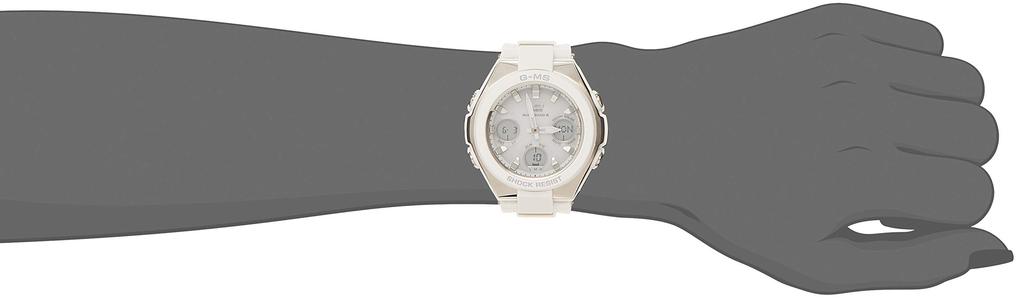 Часы Babygie Radio Solar White [Casio] [] G-MS MSG-W100-7AJF женские